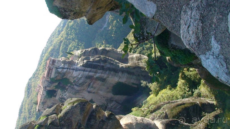 Греция часть 16: Горный массив Метеоры и Великий Метеор