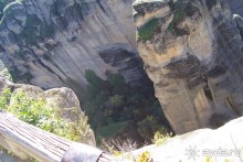 Альбом отзыва "Греция часть 16: Горный массив Метеоры и Великий Метеор"