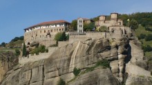 Греция часть 16: Горный массив Метеоры и Великий Метеор