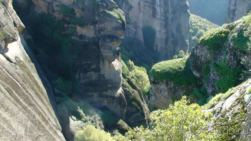 Греция часть 16: Горный массив Метеоры и Великий Метеор