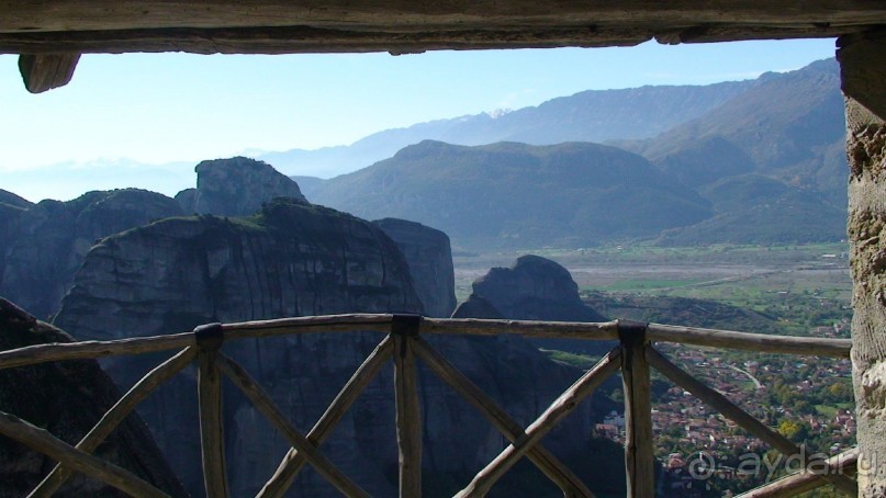 Греция часть 16: Горный массив Метеоры и Великий Метеор