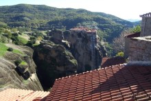 Греция часть 16: Горный массив Метеоры и Великий Метеор