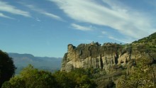 Греция часть 16: Горный массив Метеоры и Великий Метеор