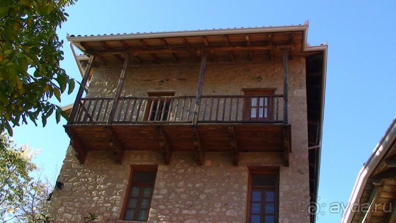 Греция часть 16: Горный массив Метеоры и Великий Метеор