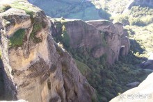 Альбом отзыва "Греция часть 16: Горный массив Метеоры и Великий Метеор"