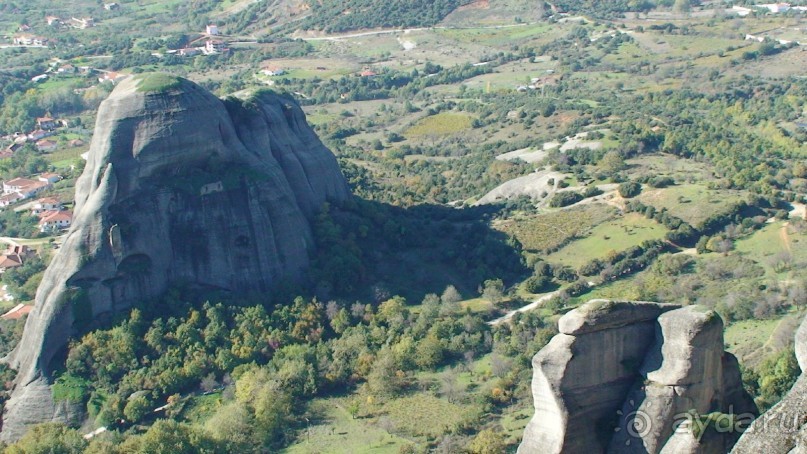Греция часть 16: Горный массив Метеоры и Великий Метеор
