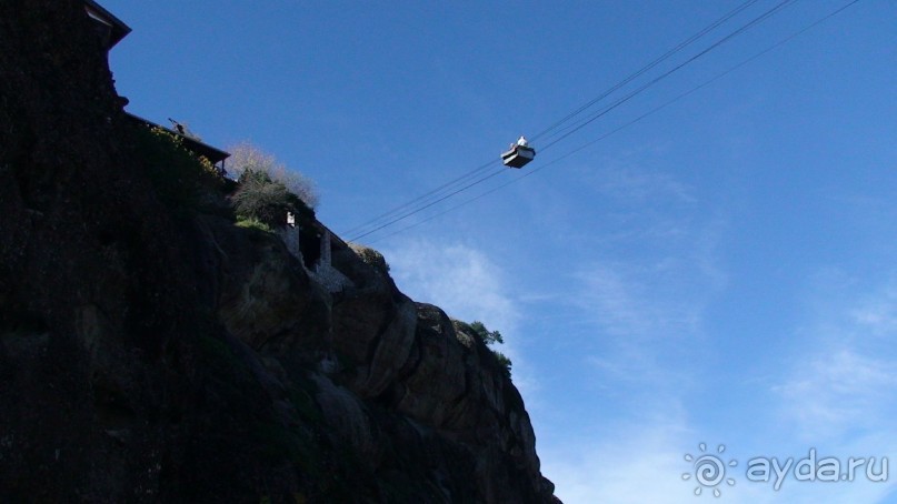 Греция часть 16: Горный массив Метеоры и Великий Метеор