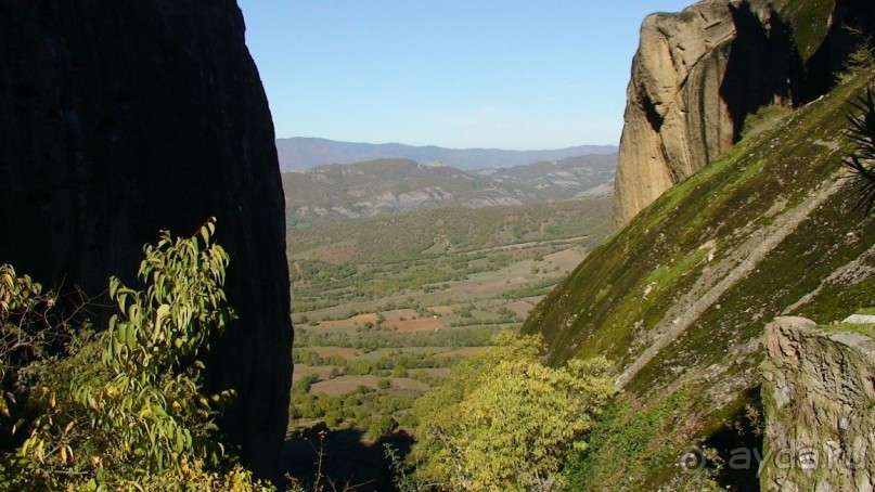 Греция часть 16: Горный массив Метеоры и Великий Метеор