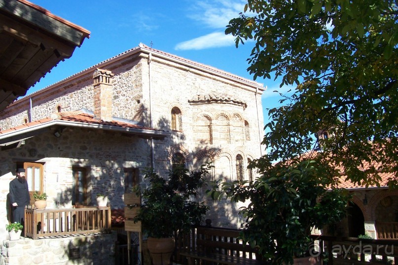 Греция часть 16: Горный массив Метеоры и Великий Метеор