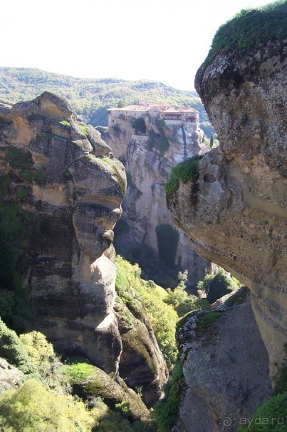 Греция часть 16: Горный массив Метеоры и Великий Метеор