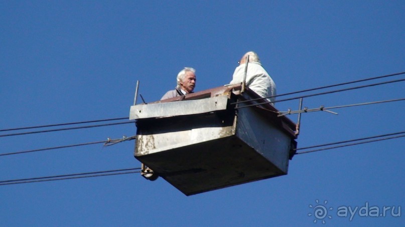 Греция часть 16: Горный массив Метеоры и Великий Метеор