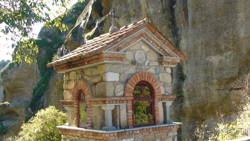 Греция часть 16: Горный массив Метеоры и Великий Метеор