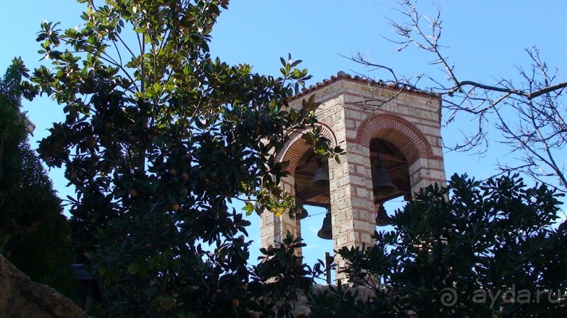 Греция часть 16: Горный массив Метеоры и Великий Метеор