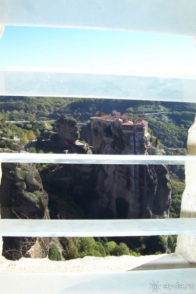 Греция часть 16: Горный массив Метеоры и Великий Метеор