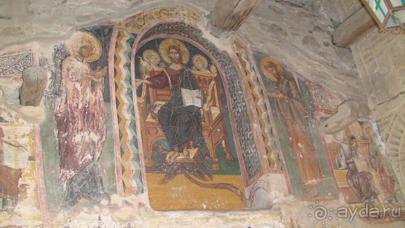 Греция часть 16: Горный массив Метеоры и Великий Метеор