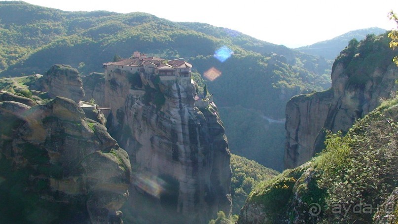 Греция часть 16: Горный массив Метеоры и Великий Метеор
