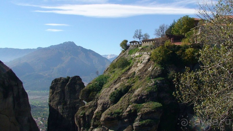 Греция часть 16: Горный массив Метеоры и Великий Метеор