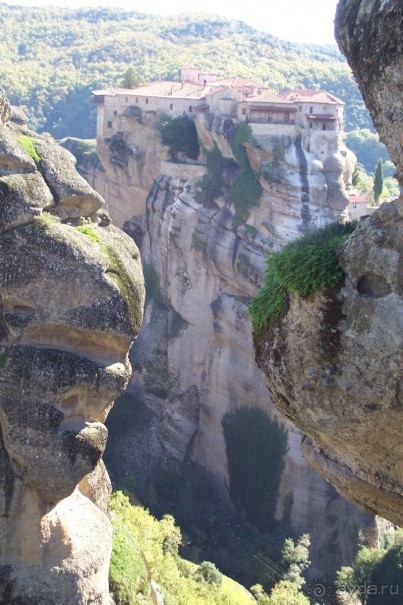 Греция часть 16: Горный массив Метеоры и Великий Метеор