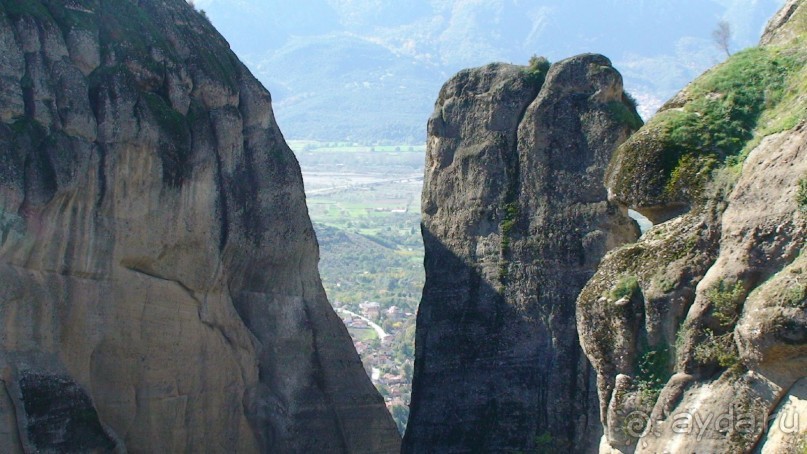 Греция часть 16: Горный массив Метеоры и Великий Метеор