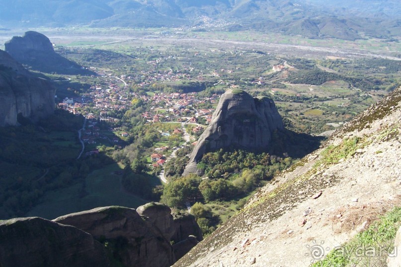 Греция часть 16: Горный массив Метеоры и Великий Метеор