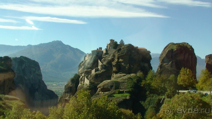 Греция часть 16: Горный массив Метеоры и Великий Метеор