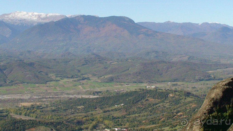 Греция часть 16: Горный массив Метеоры и Великий Метеор