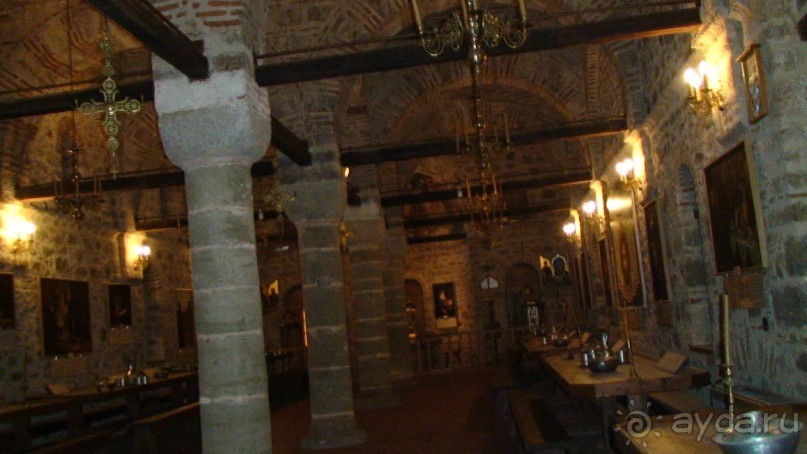 Греция часть 16: Горный массив Метеоры и Великий Метеор