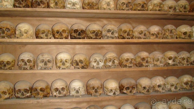 Греция часть 16: Горный массив Метеоры и Великий Метеор