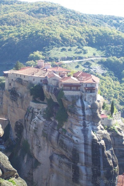 Греция часть 16: Горный массив Метеоры и Великий Метеор