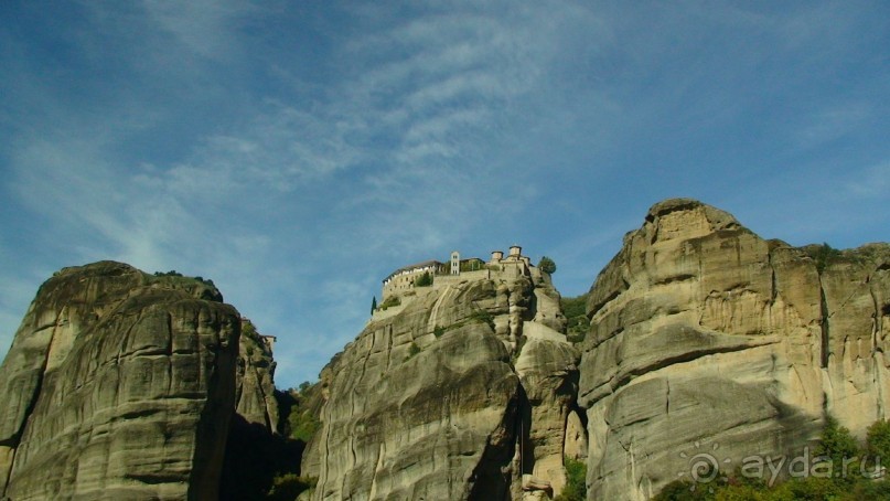 Греция часть 16: Горный массив Метеоры и Великий Метеор