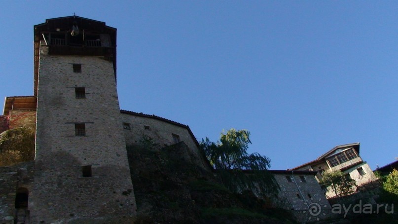 Греция часть 16: Горный массив Метеоры и Великий Метеор