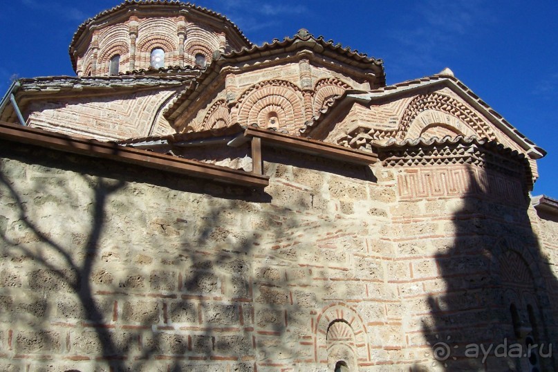 Греция часть 16: Горный массив Метеоры и Великий Метеор