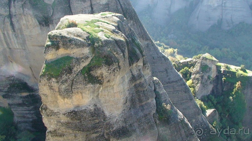 Греция часть 16: Горный массив Метеоры и Великий Метеор