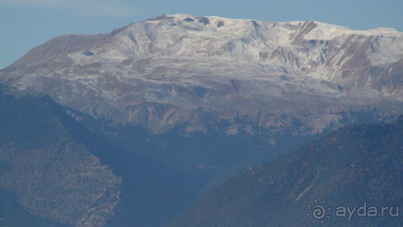 Греция часть 16: Горный массив Метеоры и Великий Метеор