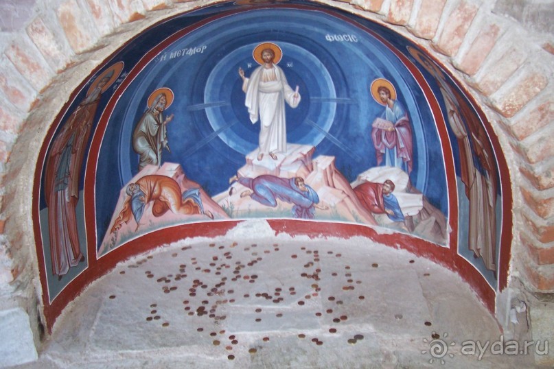 Греция часть 16: Горный массив Метеоры и Великий Метеор