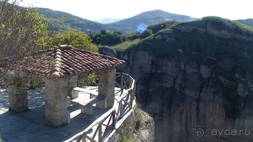 Греция часть 16: Горный массив Метеоры и Великий Метеор