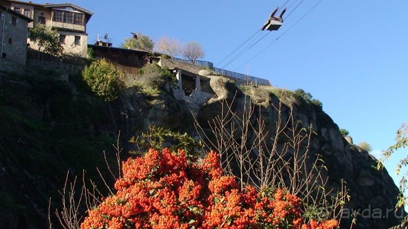 Греция часть 16: Горный массив Метеоры и Великий Метеор