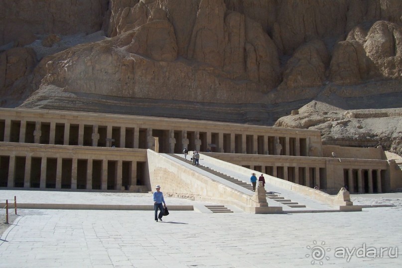 Египет часть 4: Луксор и западный берег Нила 