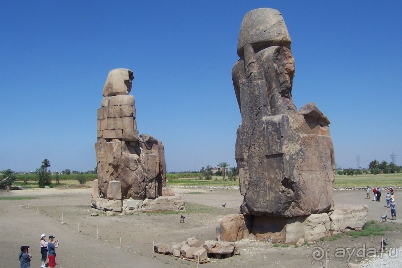 Египет часть 4: Луксор и западный берег Нила 
