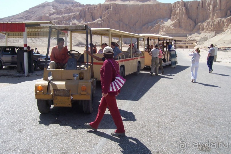 Египет часть 4: Луксор и западный берег Нила 