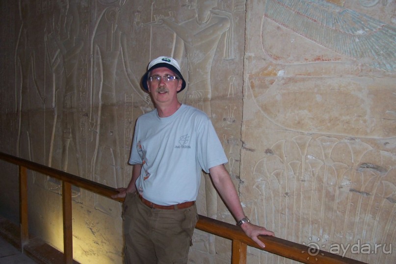 Египет часть 4: Луксор и западный берег Нила 