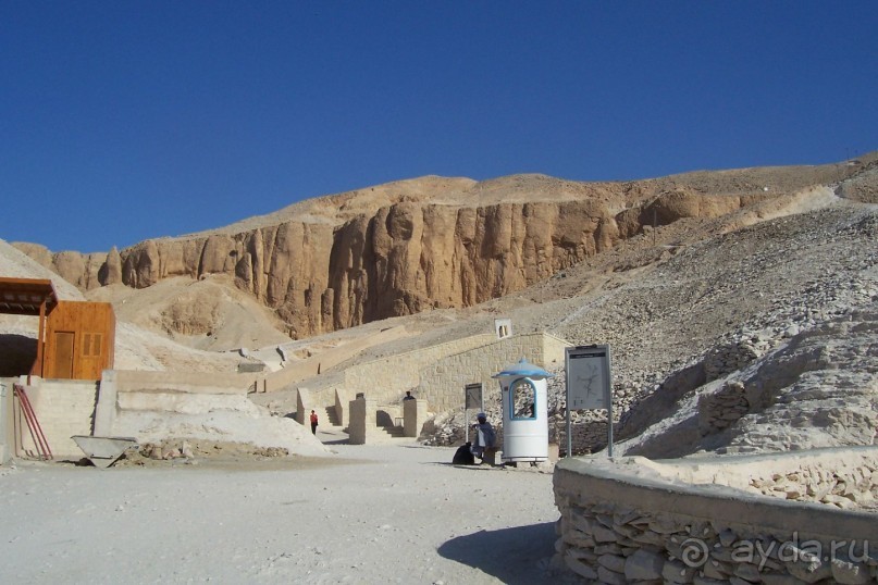 Египет часть 4: Луксор и западный берег Нила 