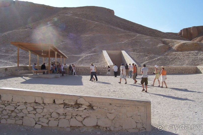 Египет часть 4: Луксор и западный берег Нила 