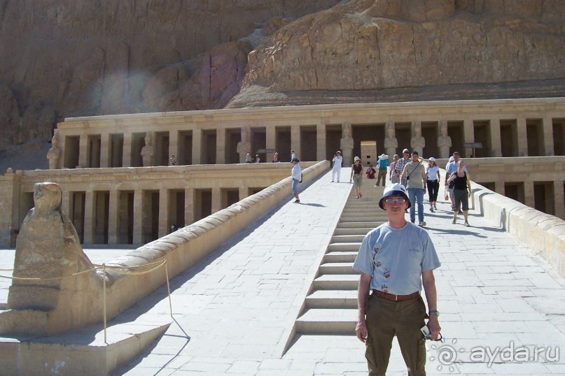 Египет часть 4: Луксор и западный берег Нила 