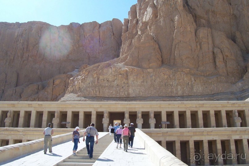 Египет часть 4: Луксор и западный берег Нила 