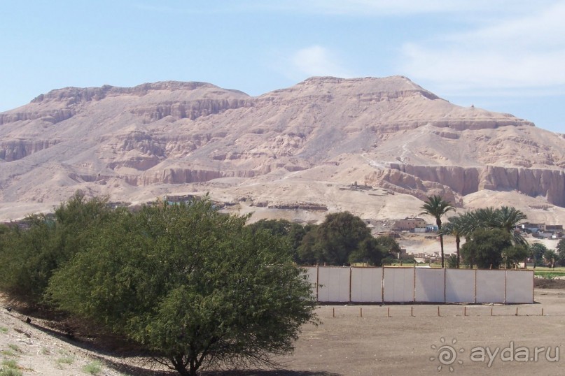 Египет часть 4: Луксор и западный берег Нила 