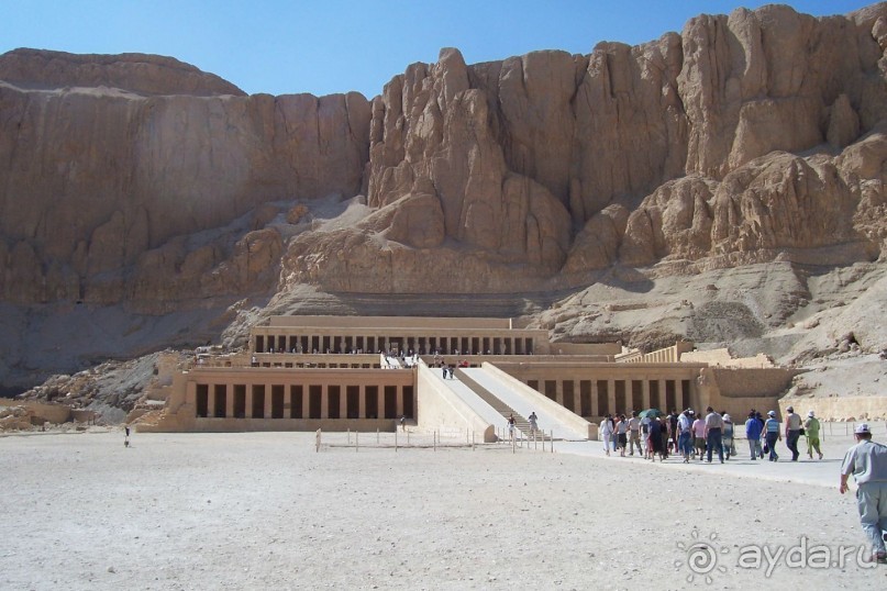 Египет часть 4: Луксор и западный берег Нила 