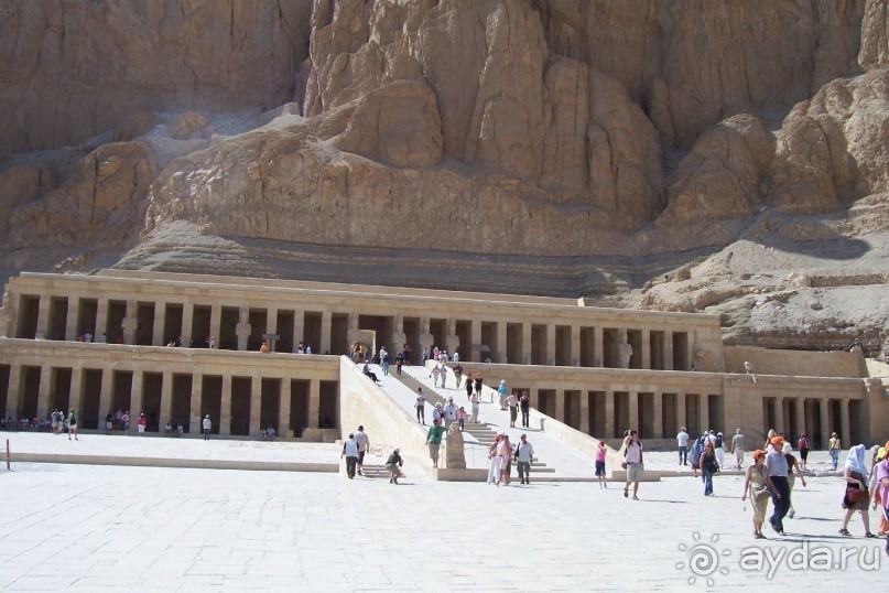Египет часть 4: Луксор и западный берег Нила 