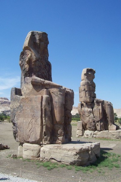 Египет часть 4: Луксор и западный берег Нила 