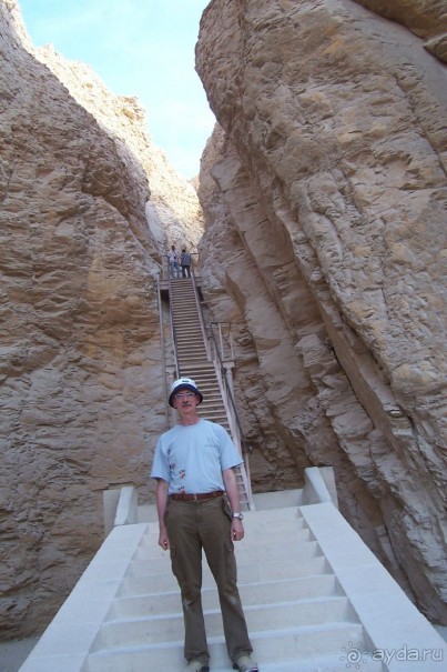 Египет часть 4: Луксор и западный берег Нила 